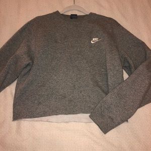 Nike Crop Crewneck
